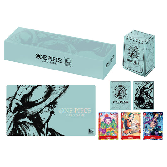 Jeu de cartes One Piece : Ensemble japonais du 1er anniversaire