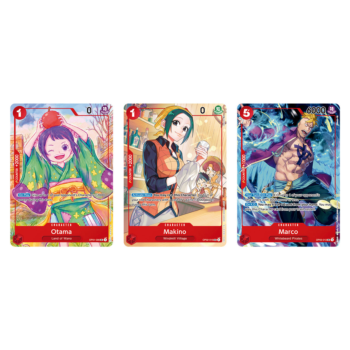 Jeu de cartes One Piece : Ensemble japonais du 1er anniversaire