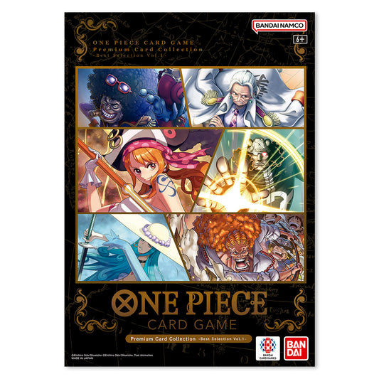 Jeu de cartes One Piece : Collection de cartes Premium - Meilleure sélection Vol 1