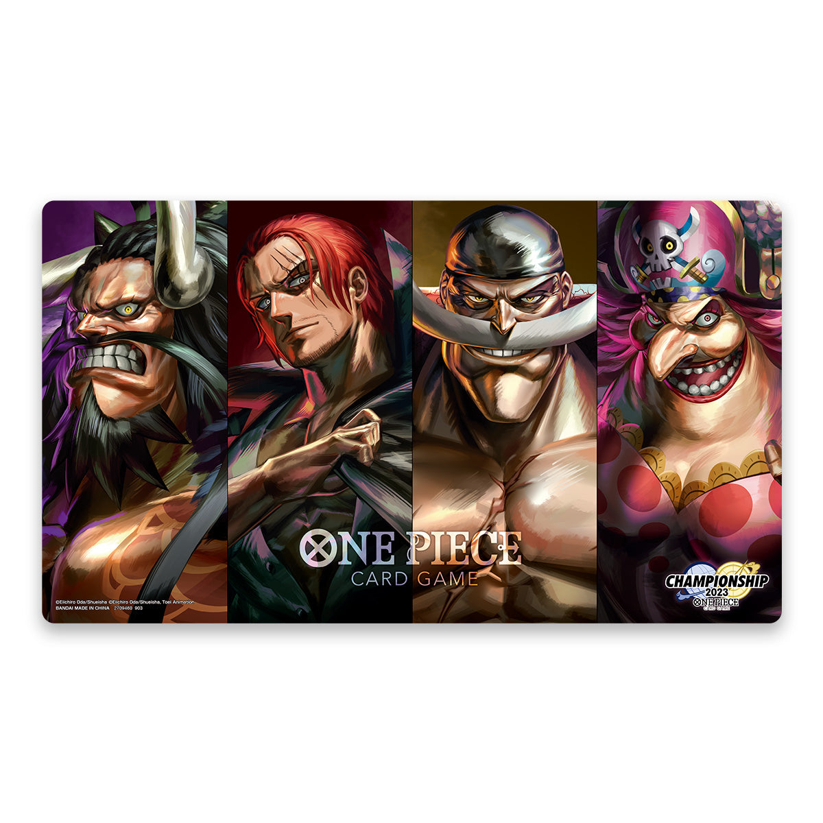 Jeu de cartes One Piece : Ensemble de marchandises spéciales - Anciens quatre empereurs
