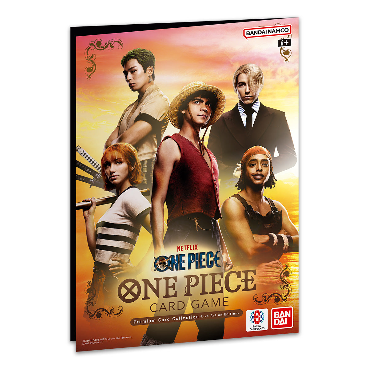 Jeu de cartes One Piece : Collection de cartes premium - Édition Live Action