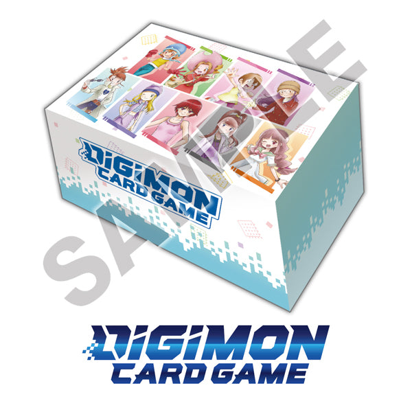 Jeu de cartes Digimon - Coffret Héroïnes Premium PB18