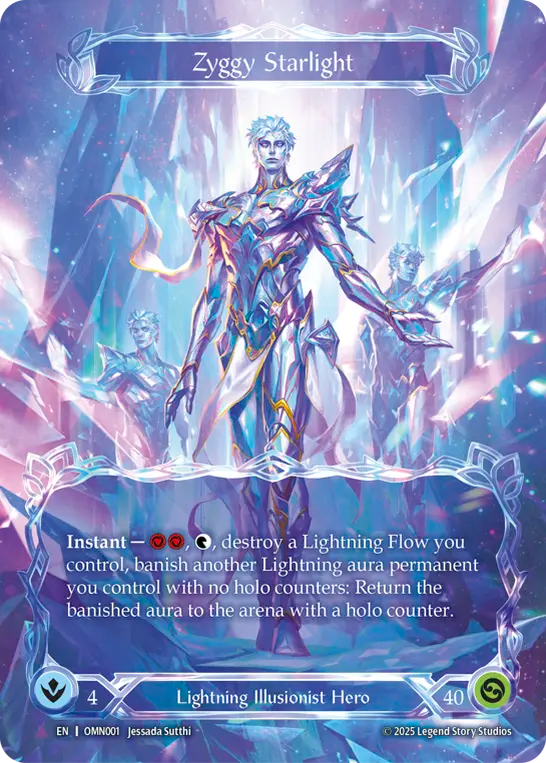 Zyggy Starlight 