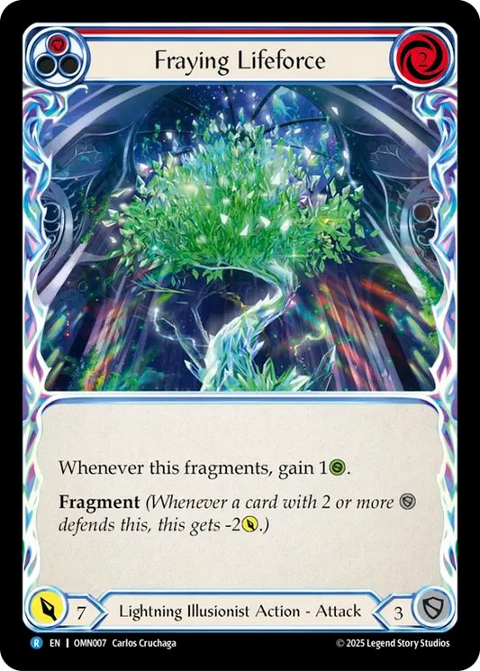 Fraying Lifeforce