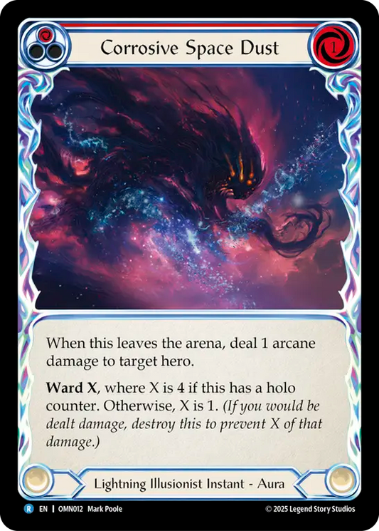 Corrosive Space Dust (Red)