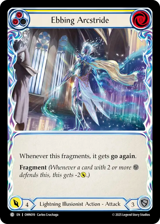 Ebbing Arcstride (Yellow)