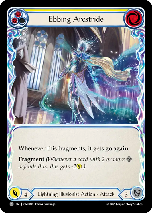 Ebbing Arcstride (Yellow)