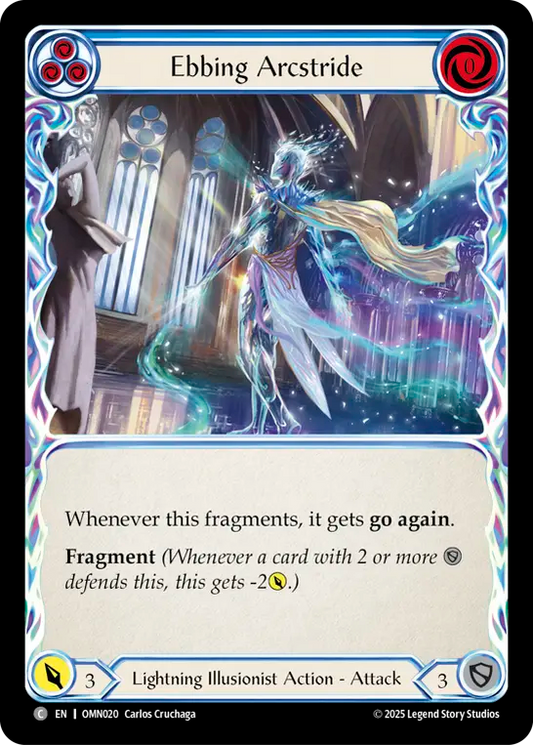 Ebbing Arcstride (Blue)