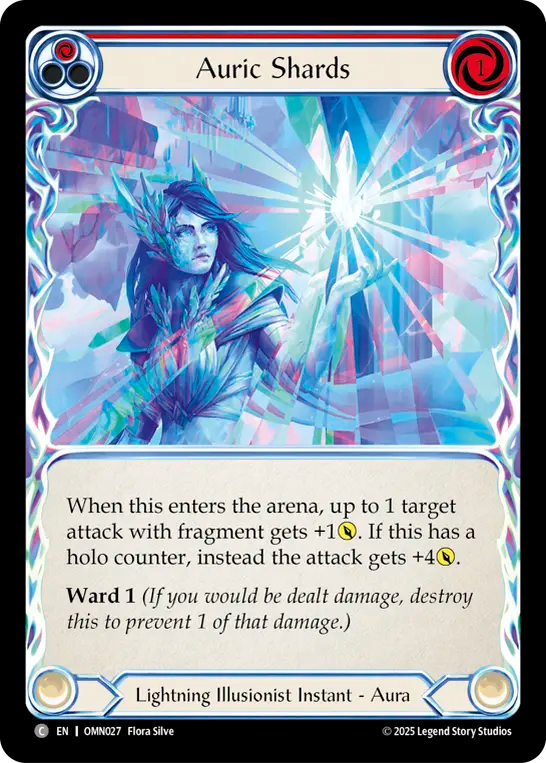 Auric Shards (Red)