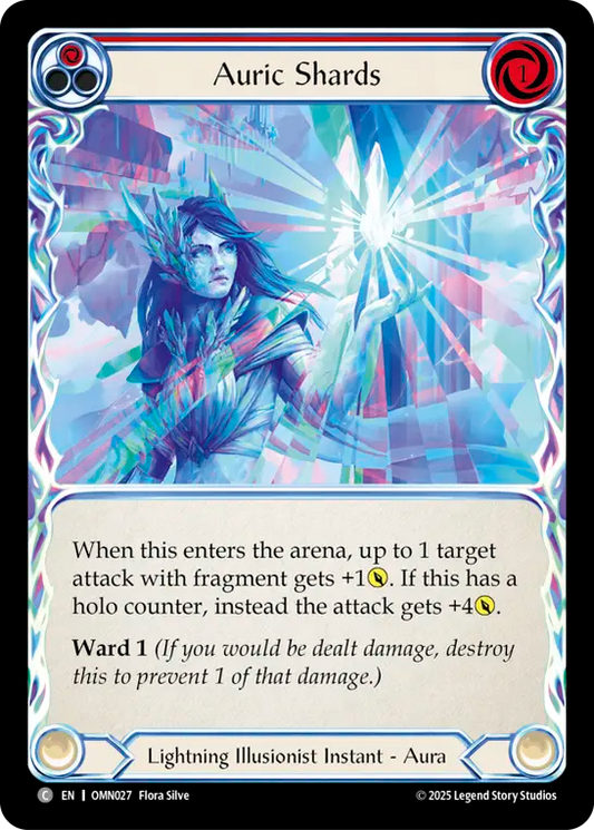 Auric Shards (Red)