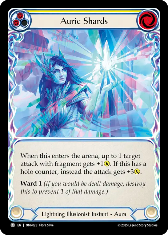 Auric Shards (Yellow)