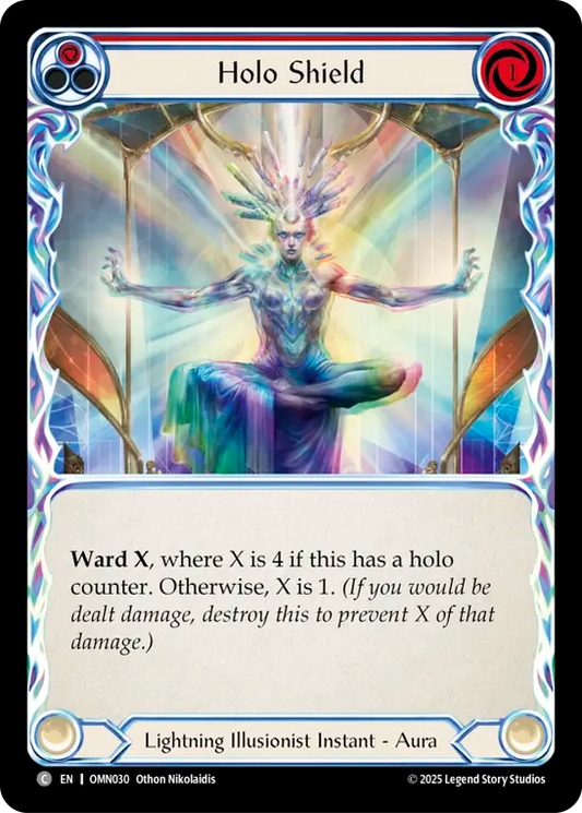 Holo Shield (Red)
