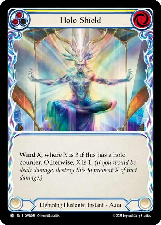 Holo Shield (Yellow)