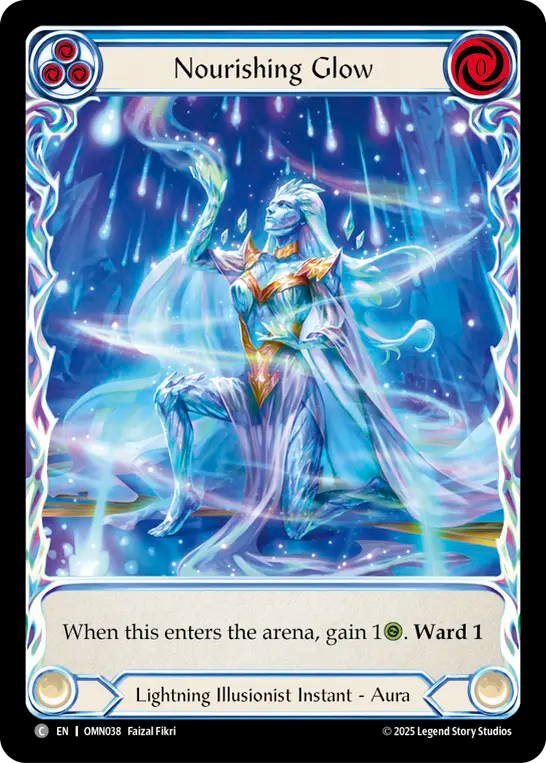 Nourishing Glow (Blue) 