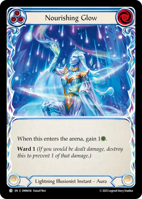 Nourishing Glow (Blue)