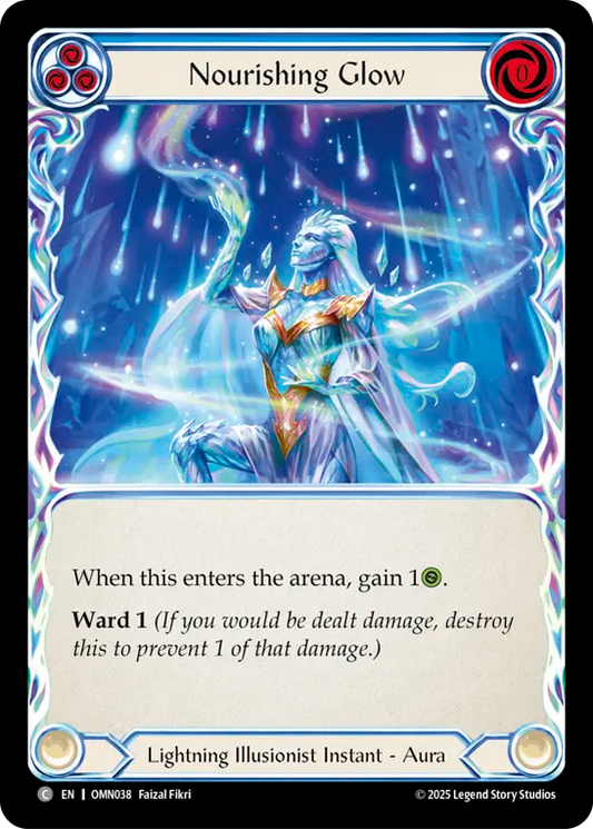 Nourishing Glow (Blue)