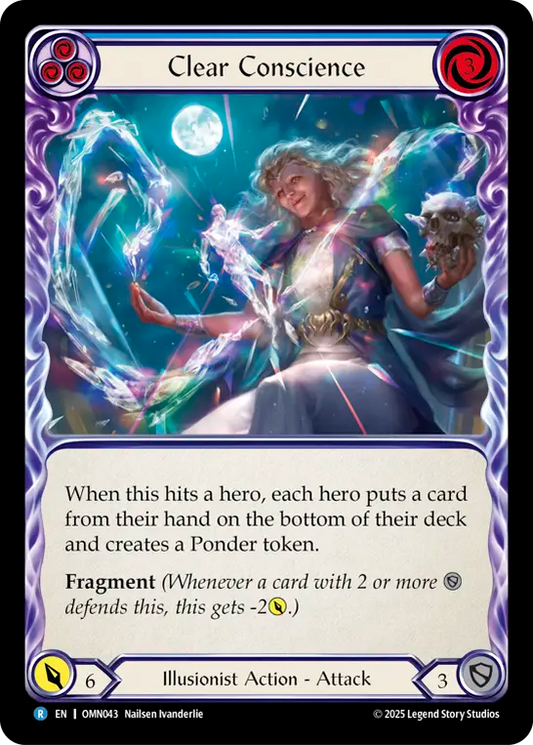 Clear Conscience (Blue)