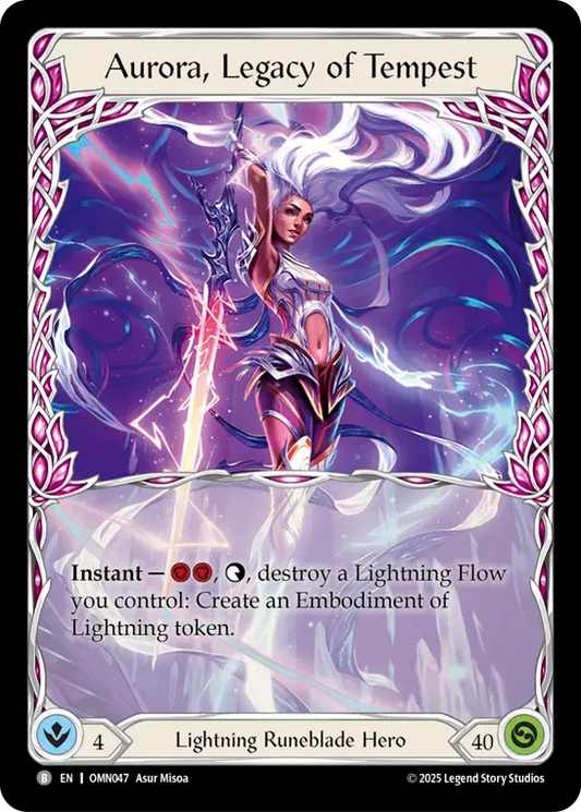 Aurora, Legacy of Tempest