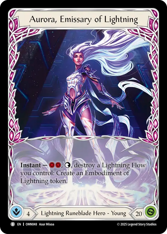 Aurora, Emissary of Lightning