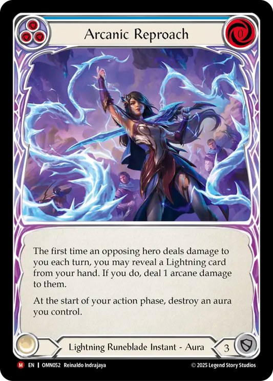 Arcanic Reproach