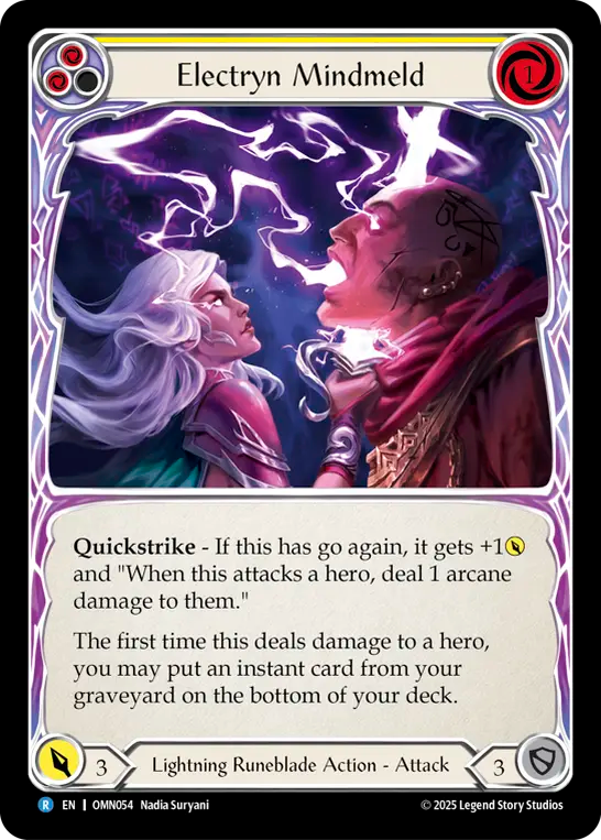 Electryn Mindmeld (Yellow)