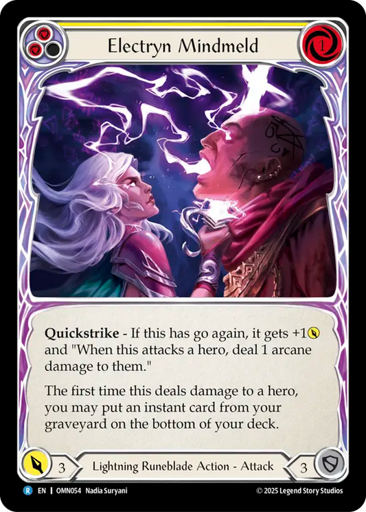 Electryn Mindmeld (Yellow)
