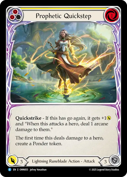 Prophetic Quickstep