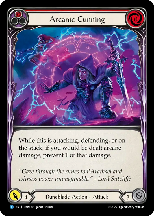 Arcanic Cunning (Red)