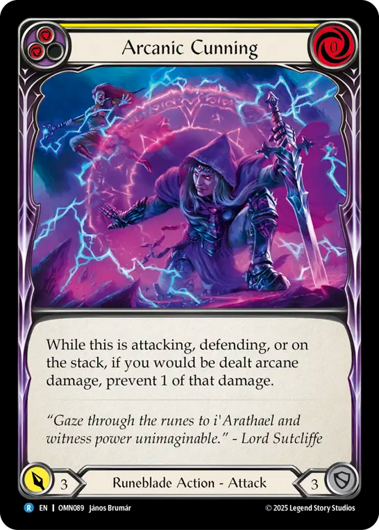 Arcanic Cunning (Yellow)