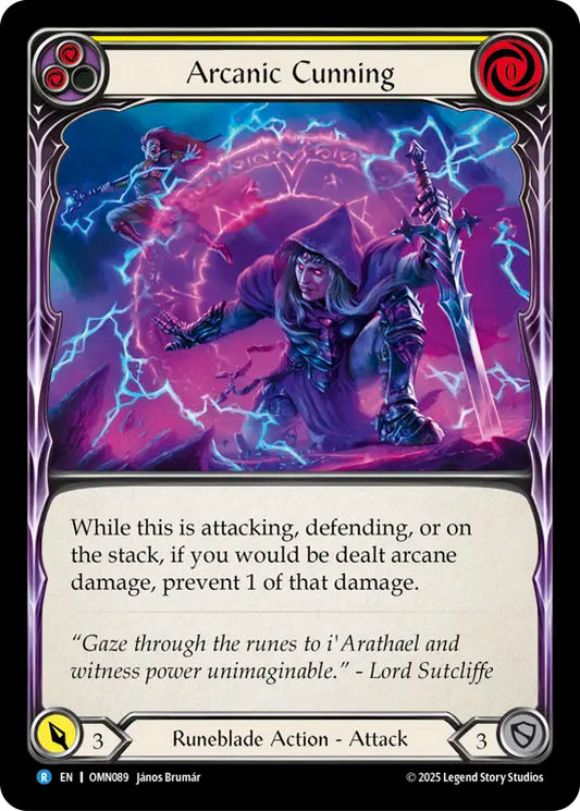 Arcanic Cunning (Yellow)
