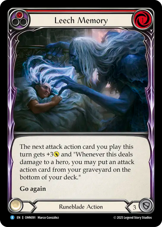Leech Memory (Red)