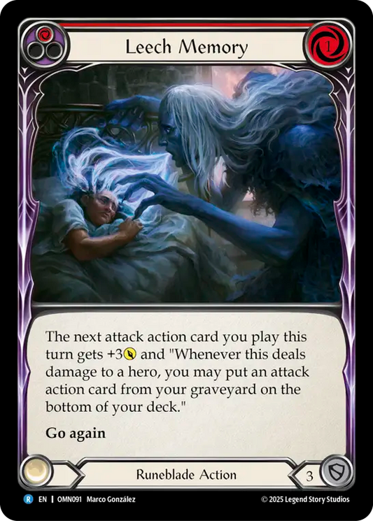 Leech Memory (Red)