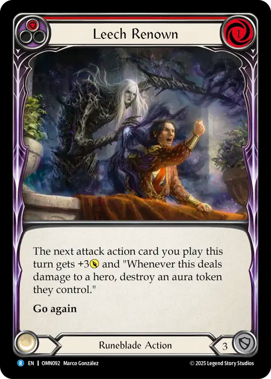 Leech Renown (Red)