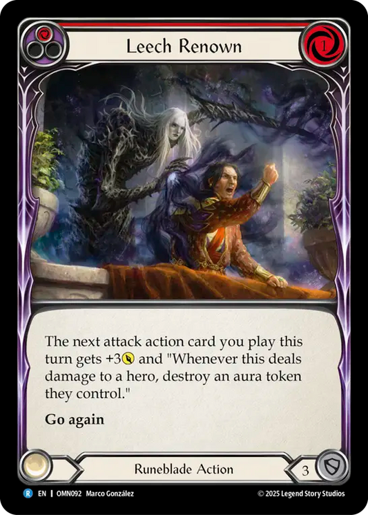 Leech Renown (Red)
