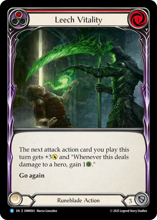 Leech Vitality (Red)