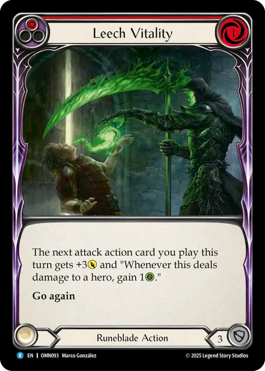 Leech Vitality (Red)