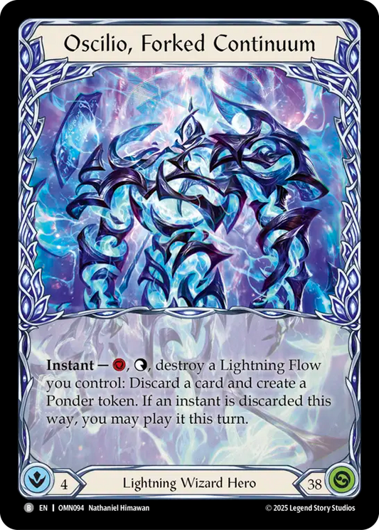 Oscilio, Forked Continuum