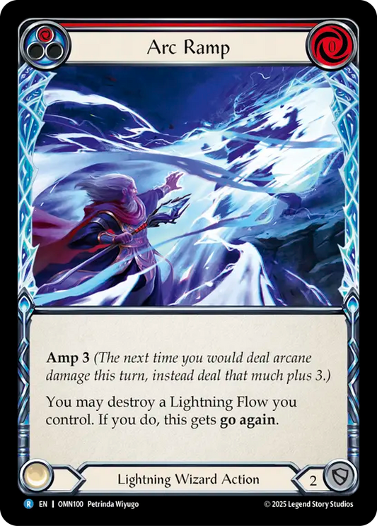 Arc Ramp (Red)