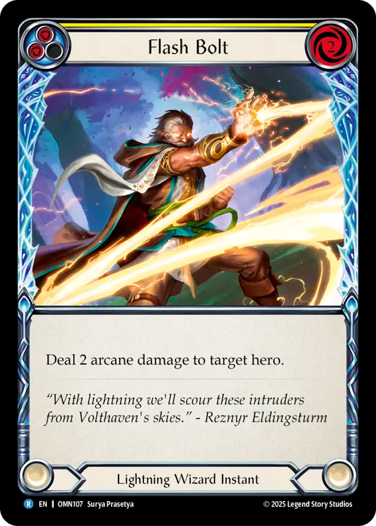 Flash Bolt (Yellow)