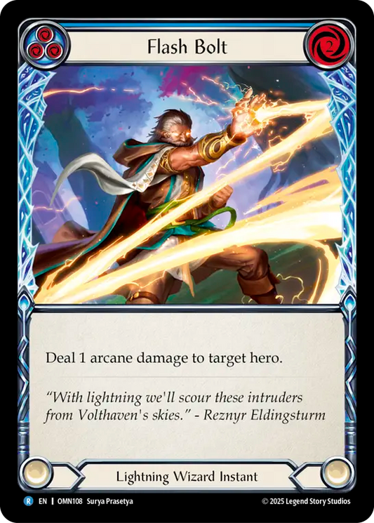 Flash Bolt (Blue)