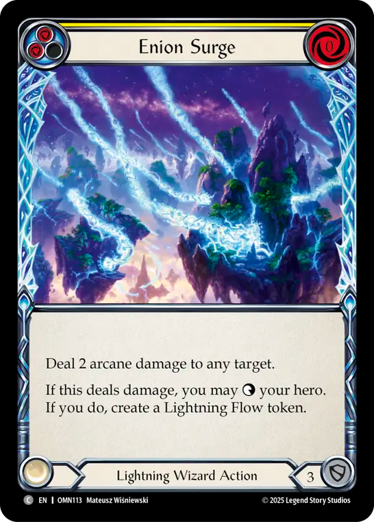 Enion Surge (Yellow)