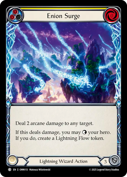 Enion Surge (Yellow)