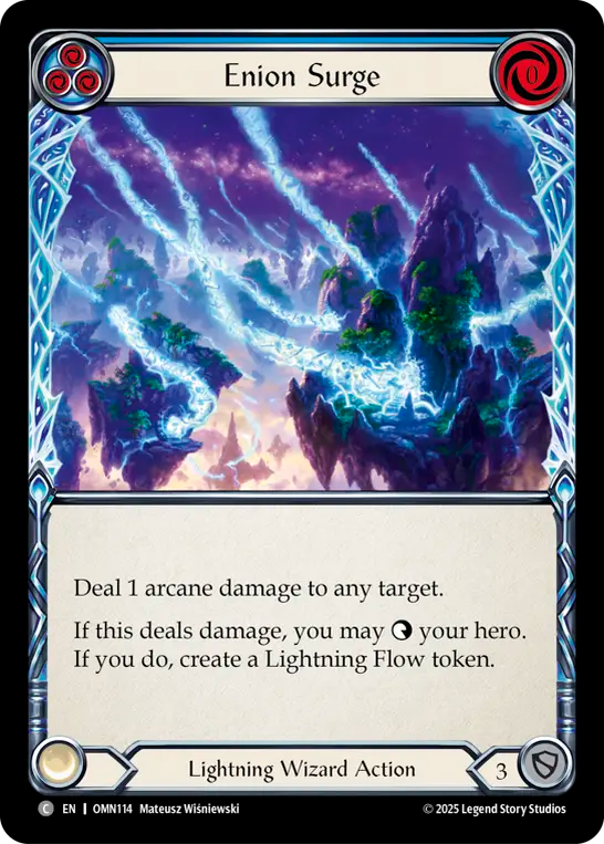 Enion Surge (Blue)