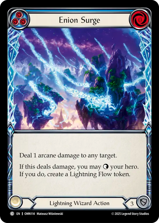 Enion Surge (Blue)