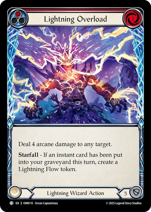 Lightning Overload (Red)