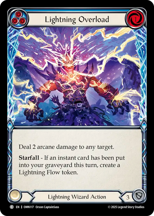 Lightning Overload (Blue)
