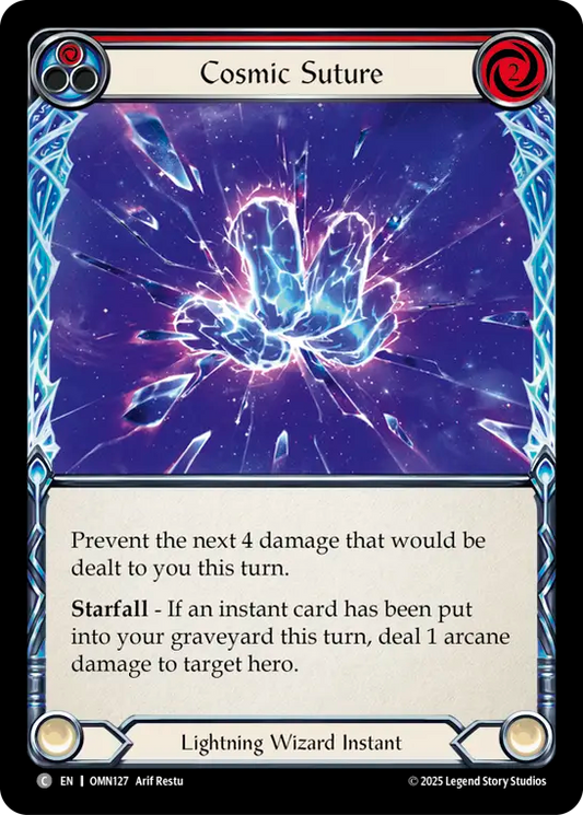 Cosmic Suture (Red)