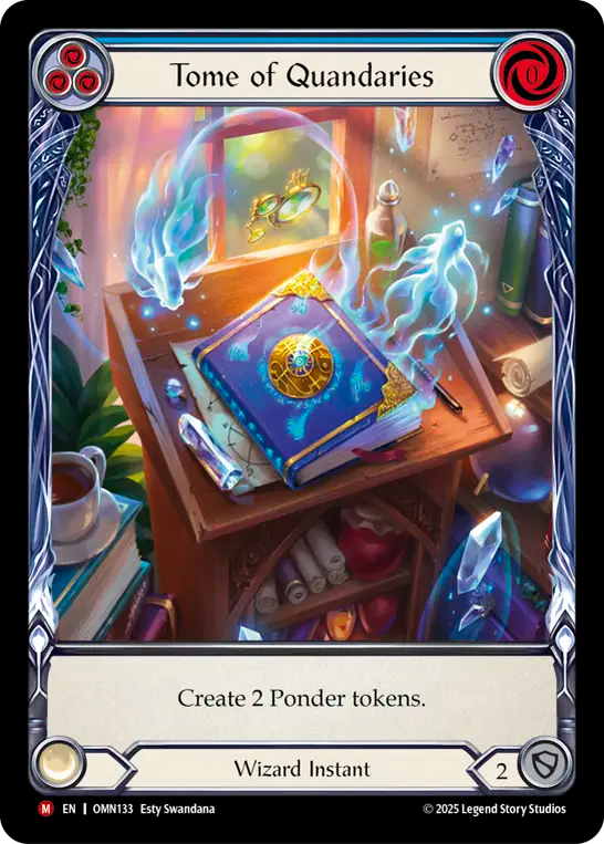 Tome of Quandaries 