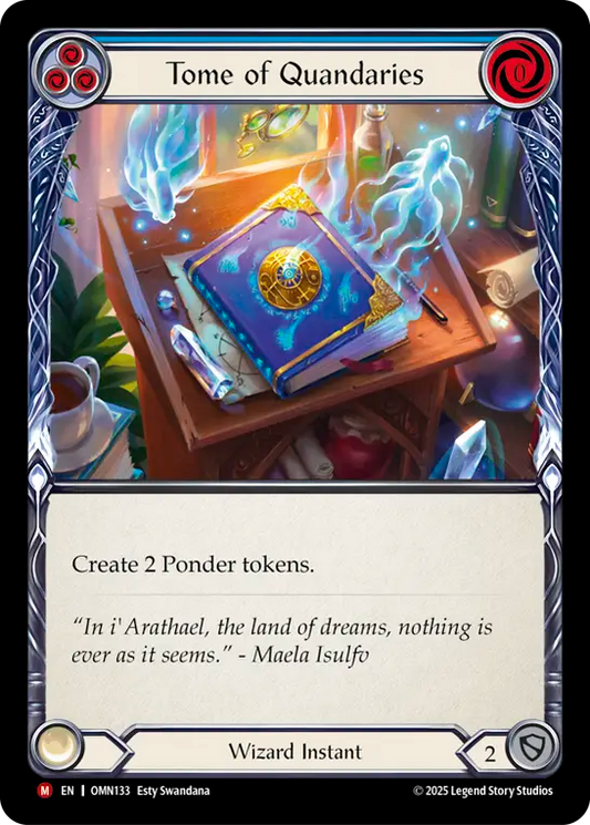 Tome of Quandaries