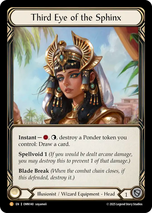 Third Eye of the Sphinx